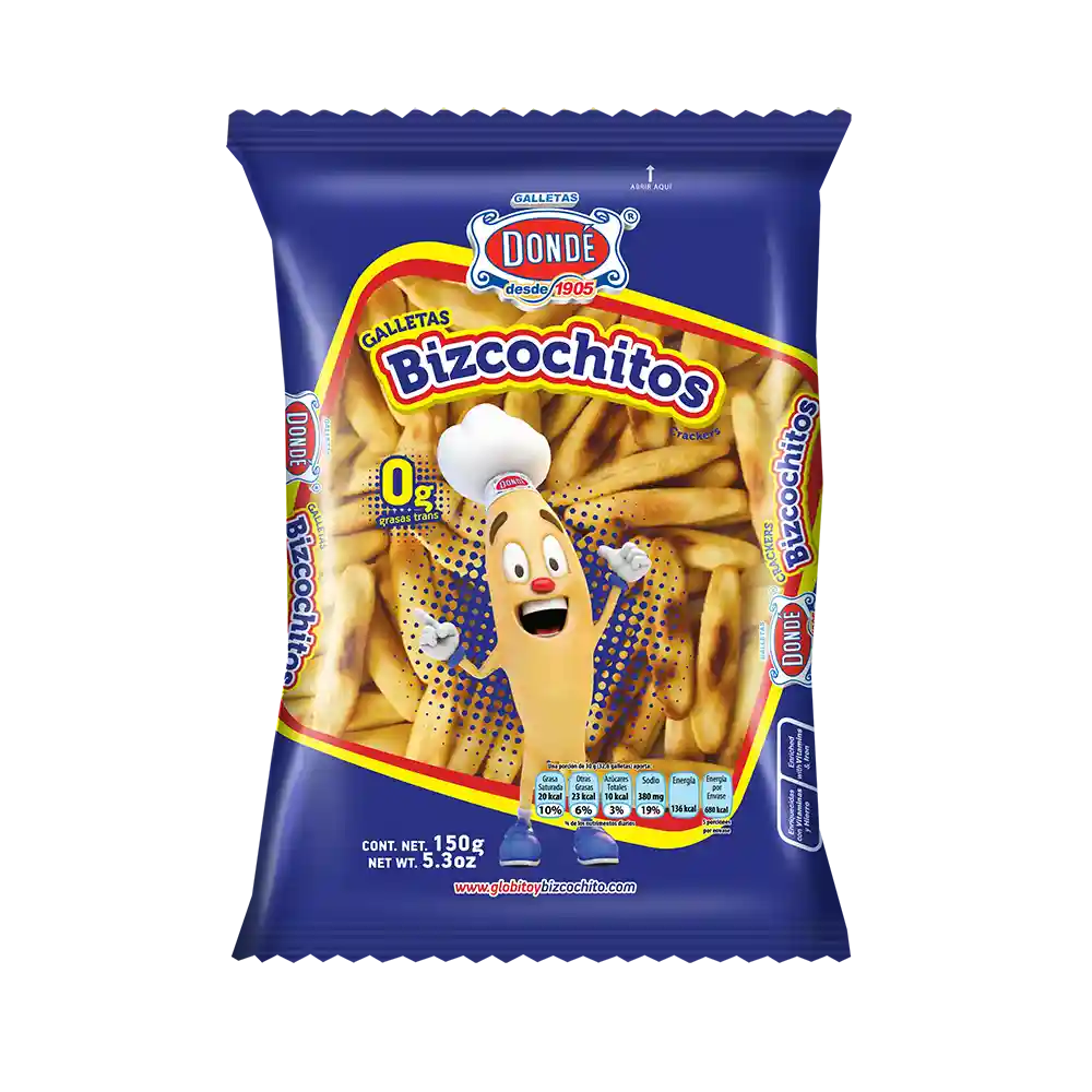 Donde Galletas Bizcochitos 5.3 oz