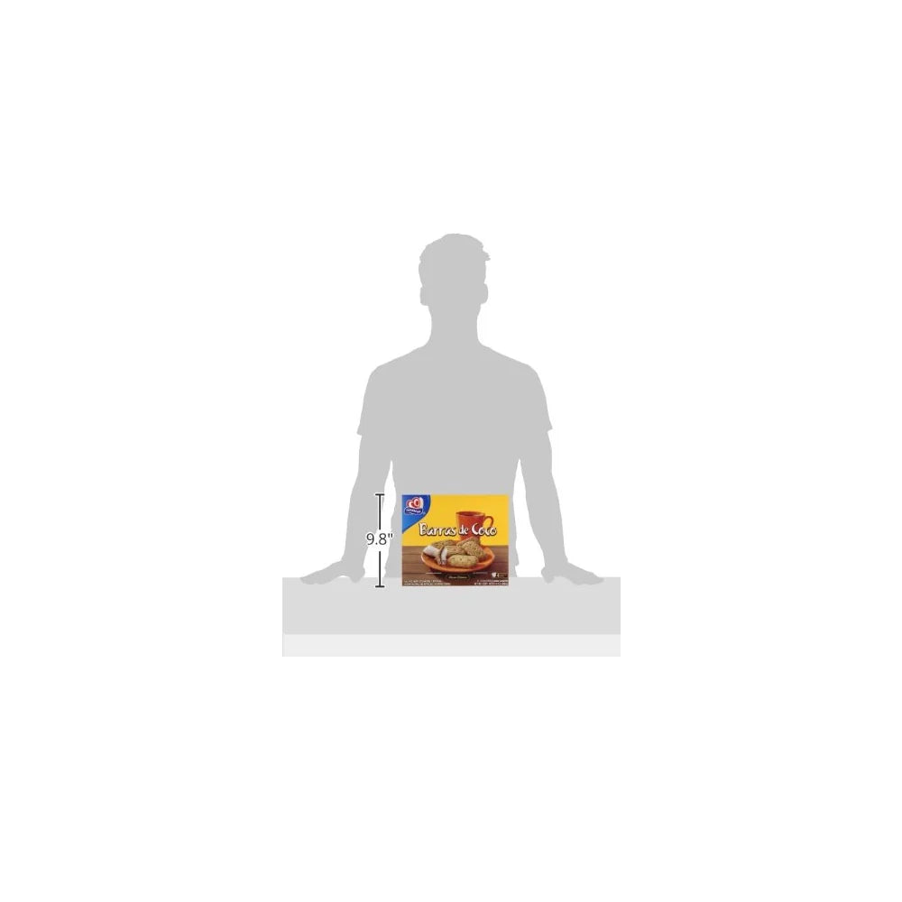 Gamesa Barras de Coco (Línea Clásica) 14.3 oz