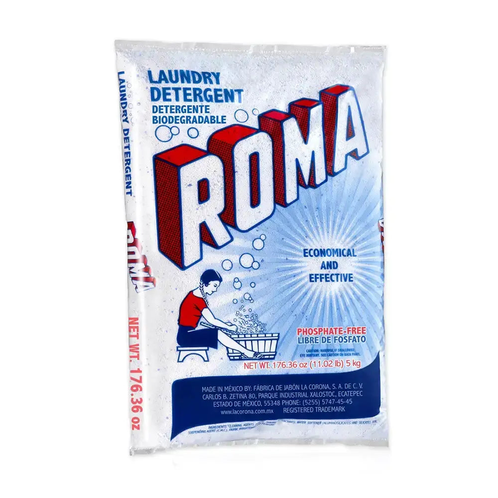 Detergente en polvo Roma 5 kg
