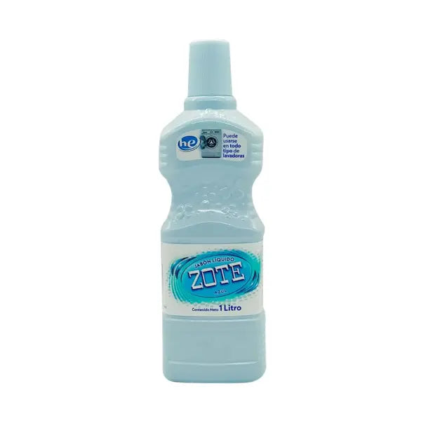 Detergente Líquido Zote Azul 33.81 oz