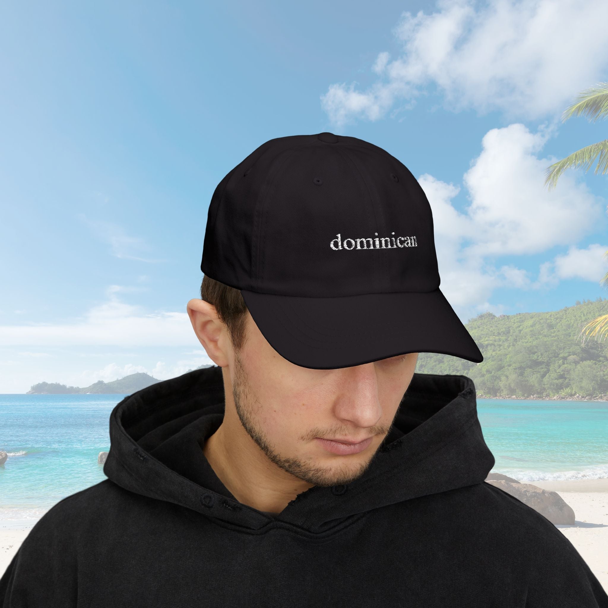 Dominican Embroidered Dad Hat