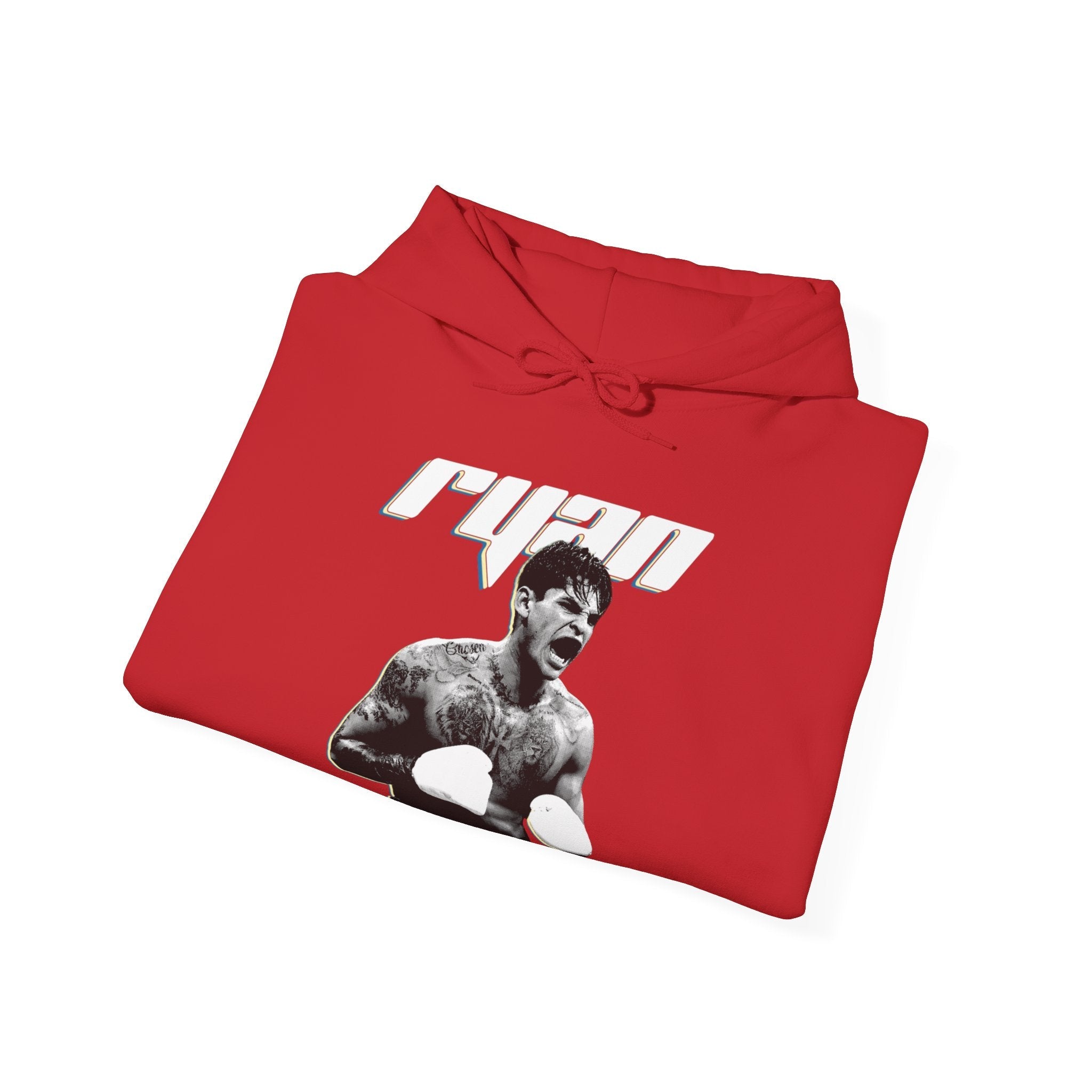 RYAN GARCIA BOXING HOODIE | READY FOR ANYTHING GRAPHIC | 4 COLORS