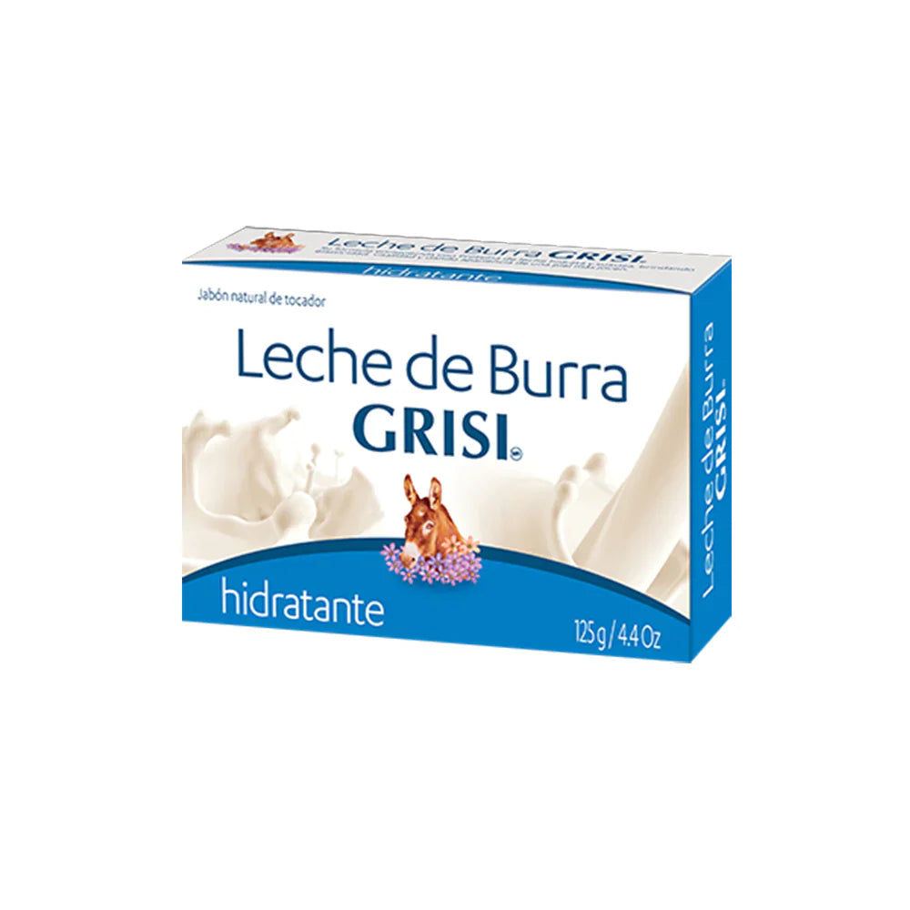 Grisi Leche de Burra (Leche de Burra) Jabón en Barra 100g