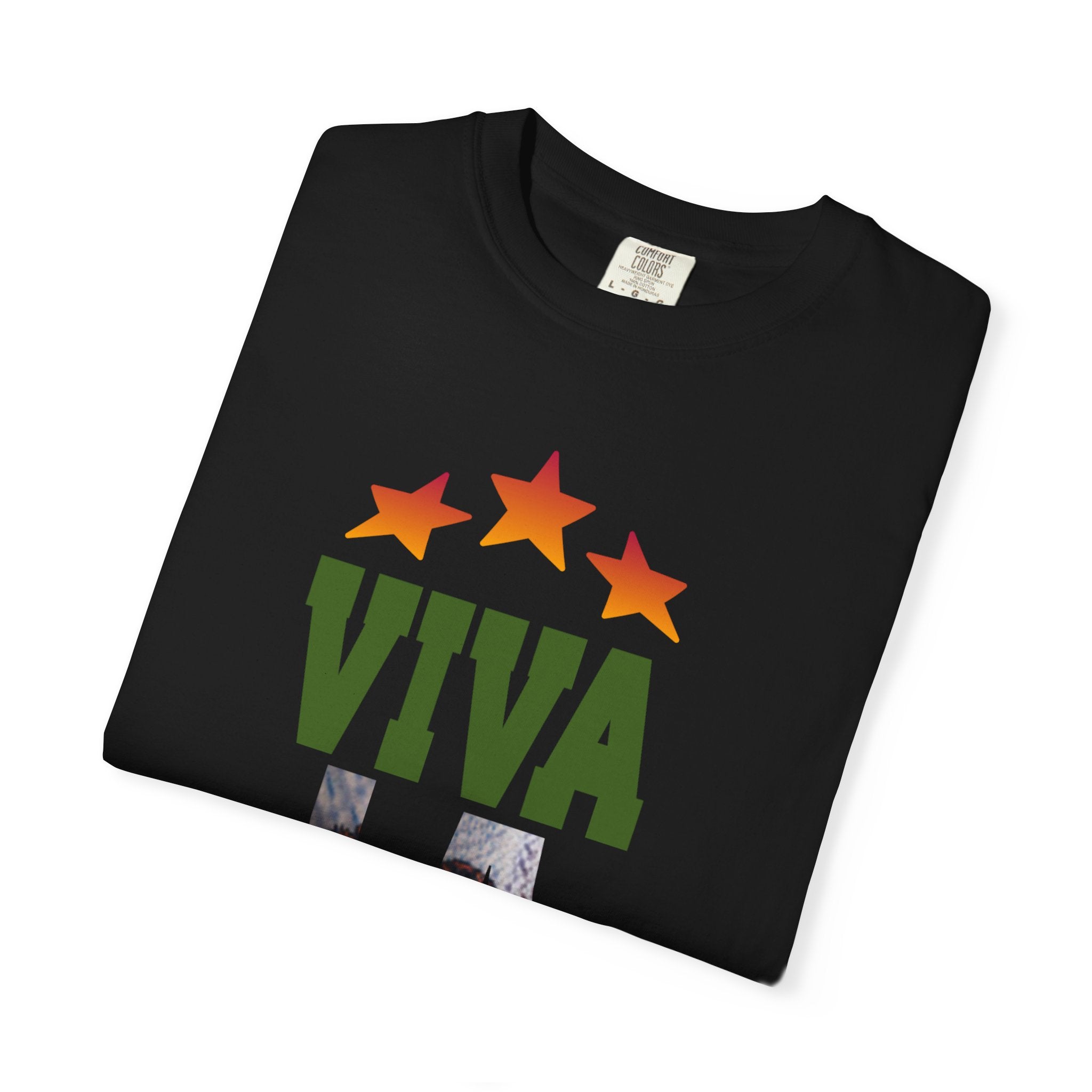 VIVA LA RAZA (colores alternativos) Edición México Camiseta de Inmigración Ice Justice | Camisetas virales del orgullo mexicano latino