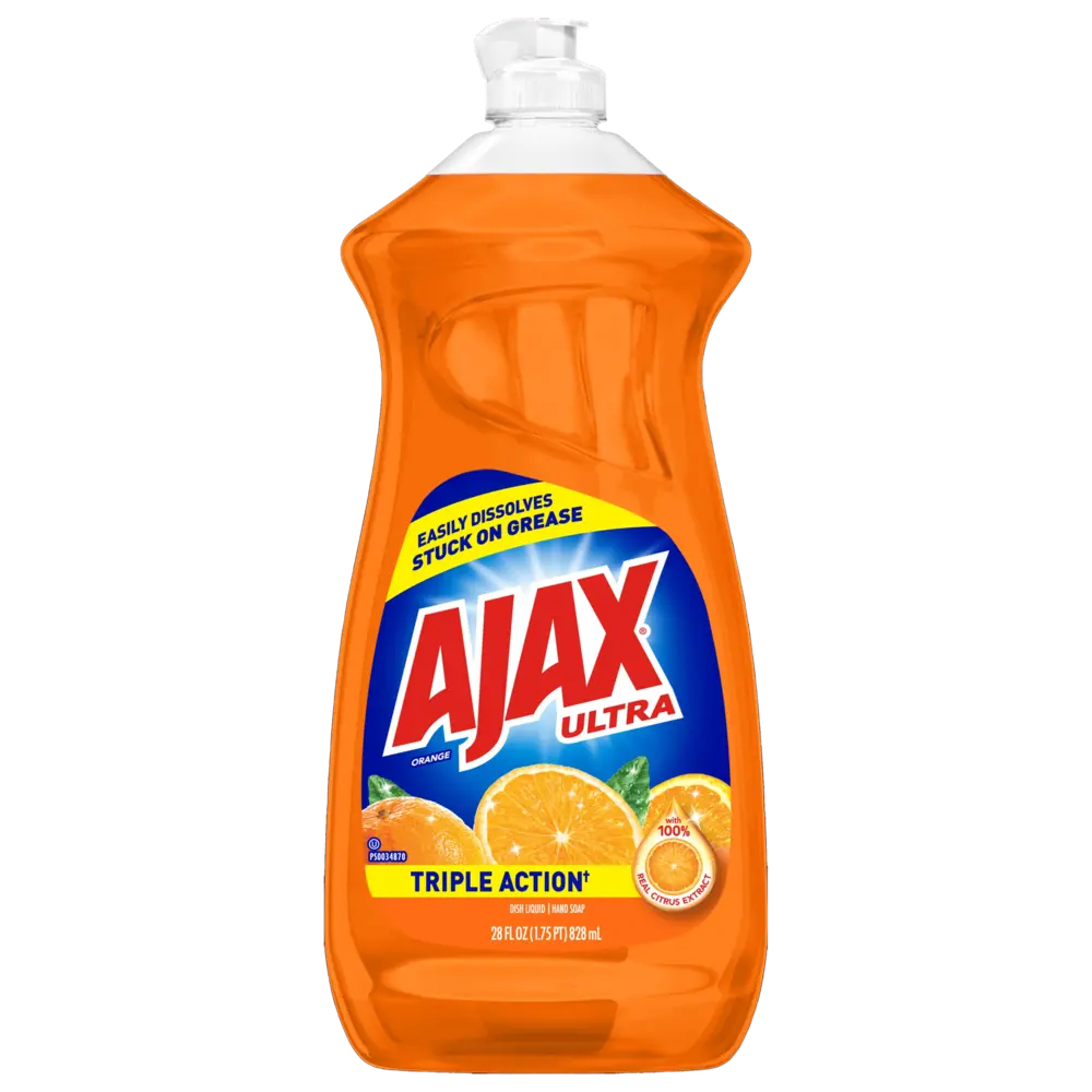 Lavavajillas Líquido Ajax Naranja 28 oz
