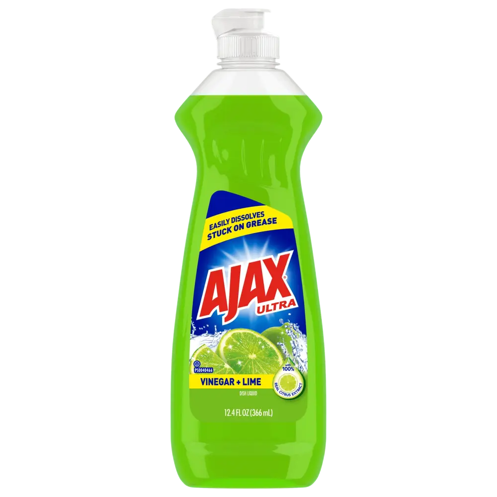 Ajax lavavajillas líquido Vinagre más Lima Verde 12.4 oz
