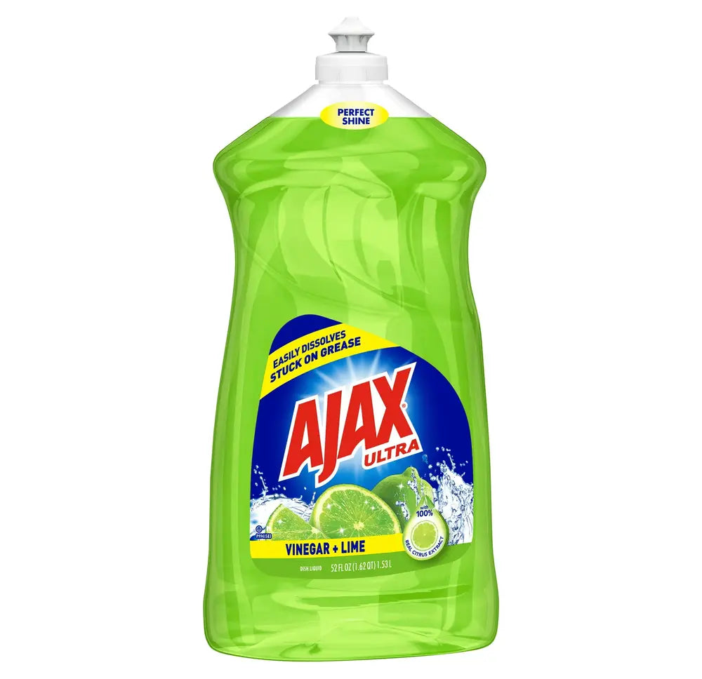 Jabón lavavajillas Ajax Lima 52 oz