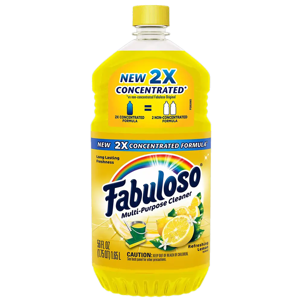 Fabuloso Lemon Yellow 56  oz