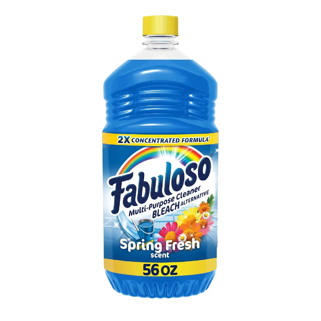 Fabuloso Frescura de Primavera Azul 56 oz