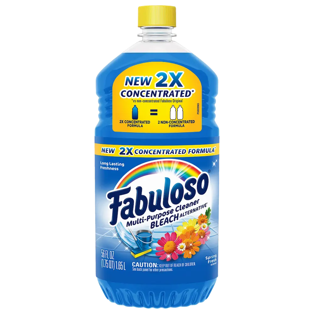 Fabuloso Frescura de Primavera Azul 56 oz