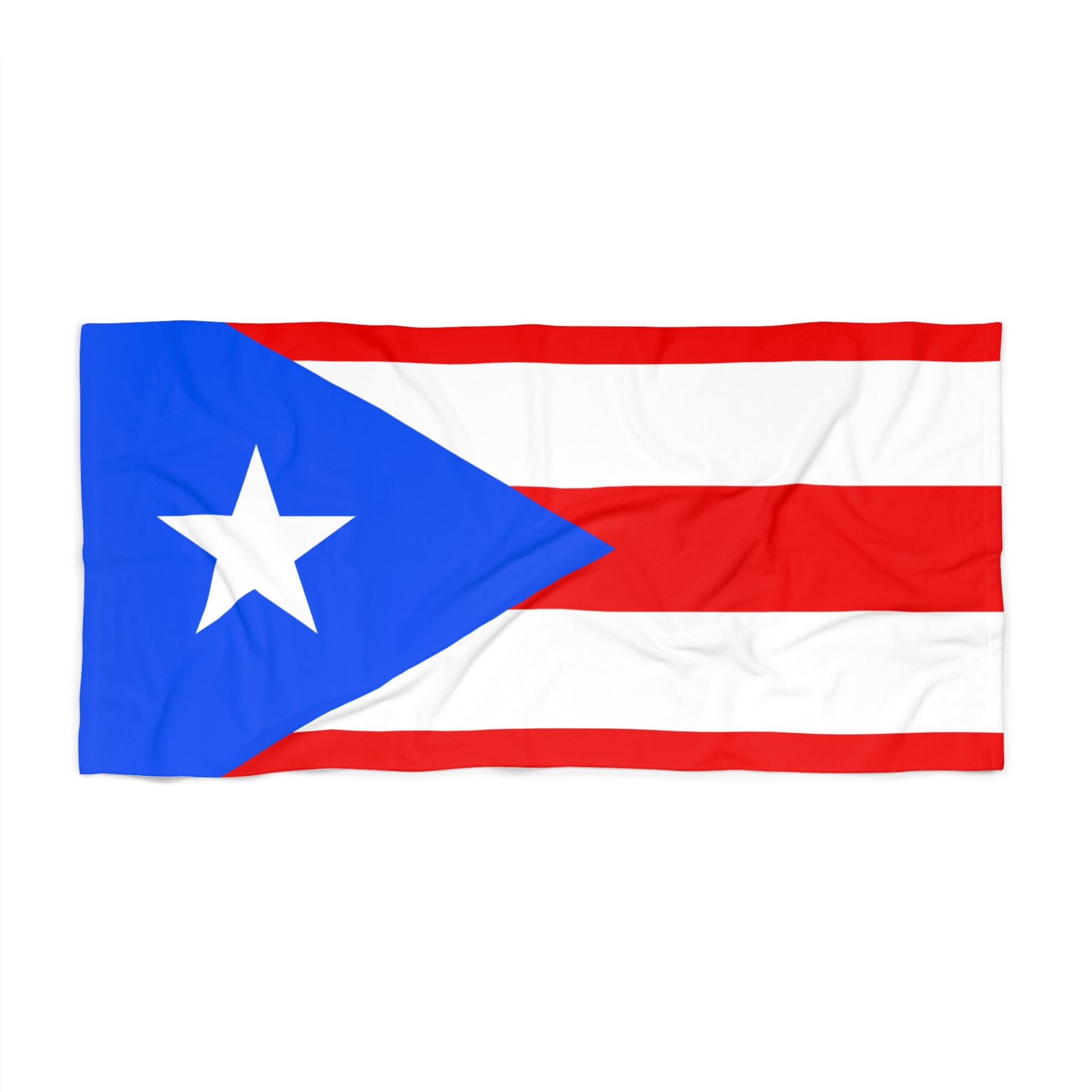 Puerto Rico Flag Beach Towel | Quality & Long Lasting - 2 Sizes | Boricua Pride | Gift for Puerto Ricans