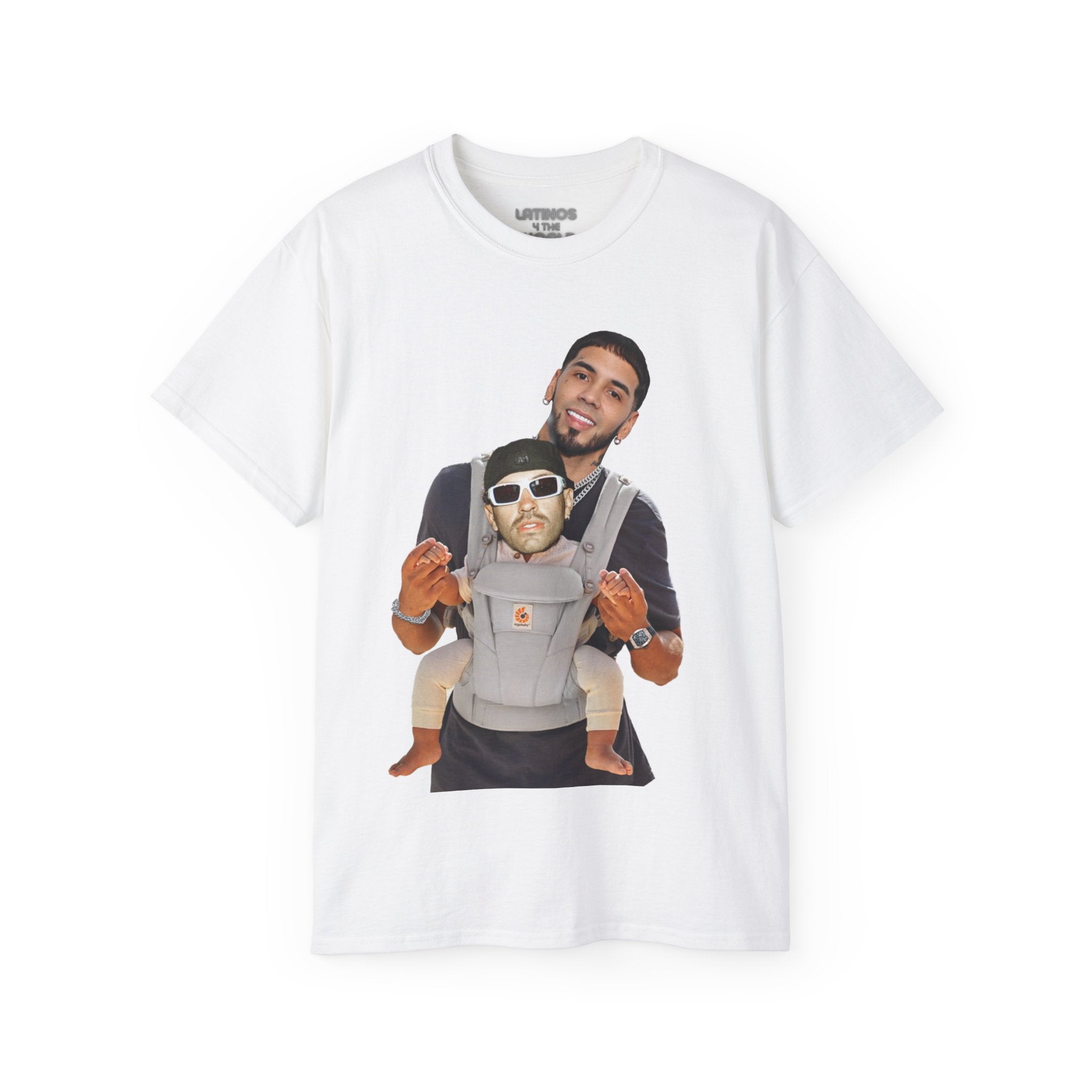 Como se vio en Anuel AA | Impreso en un Coche de Bebé, Anuel Daddy Camiseta | 5 Colores Disponibles | Algodón Grueso