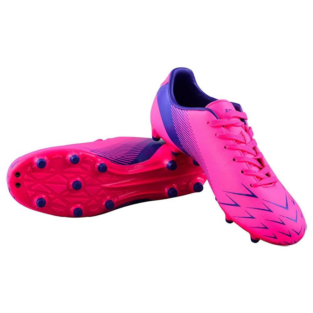 Ranger Firm Ground Soccer Shoes -Pink/Purple