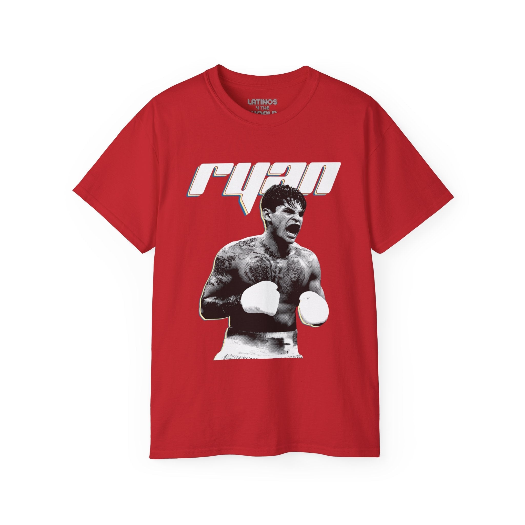CAMISETA DE BOXEO RYAN GARCIA | GRÁFICO READY FOR ANYTHING | 4 COLORES