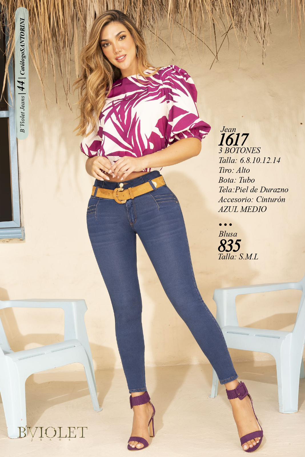 1617 Jeans Levanta Cola Colombianos 100% Auténticos