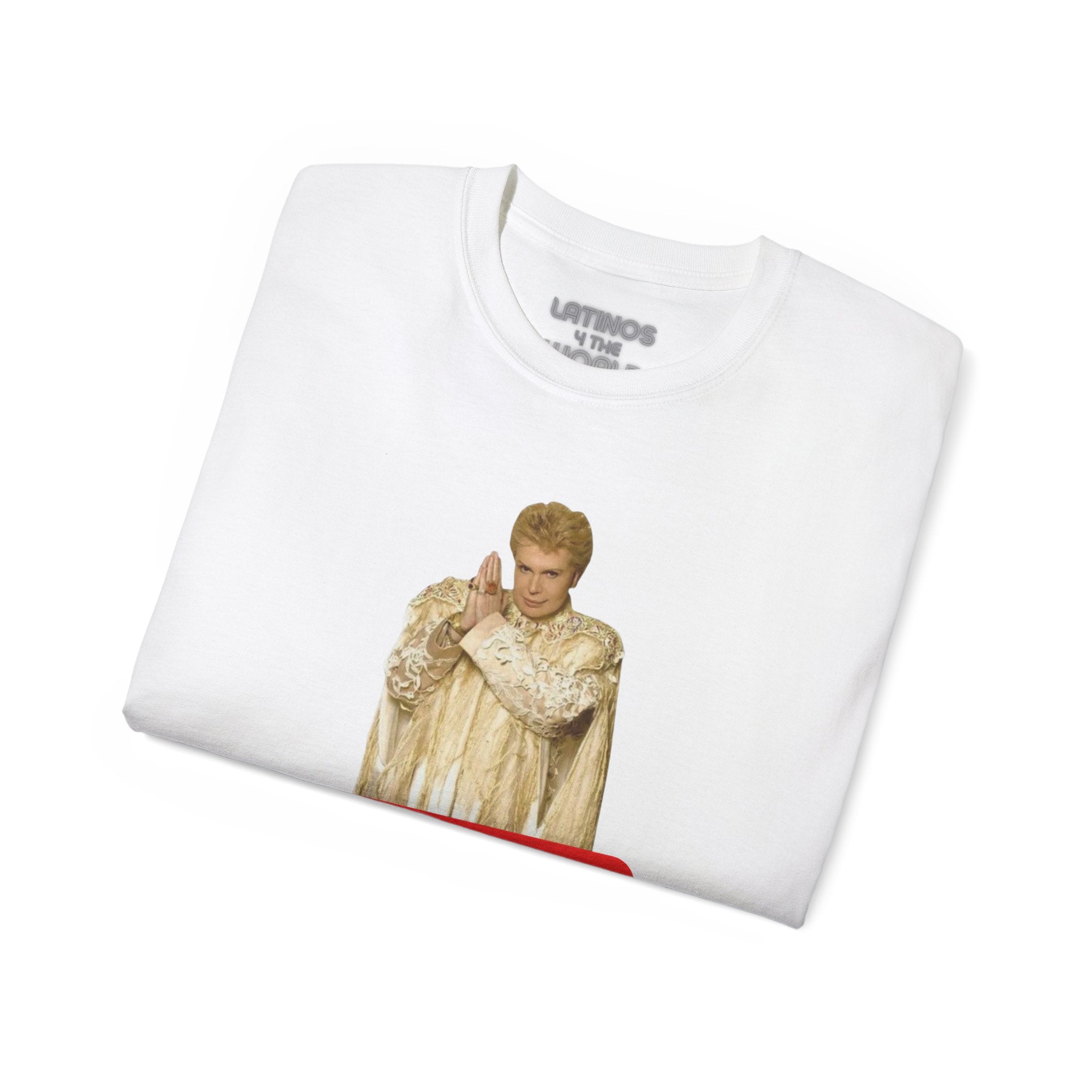 Camiseta de Walter Mercado Salinas Namaste | 4 colores | Halloween