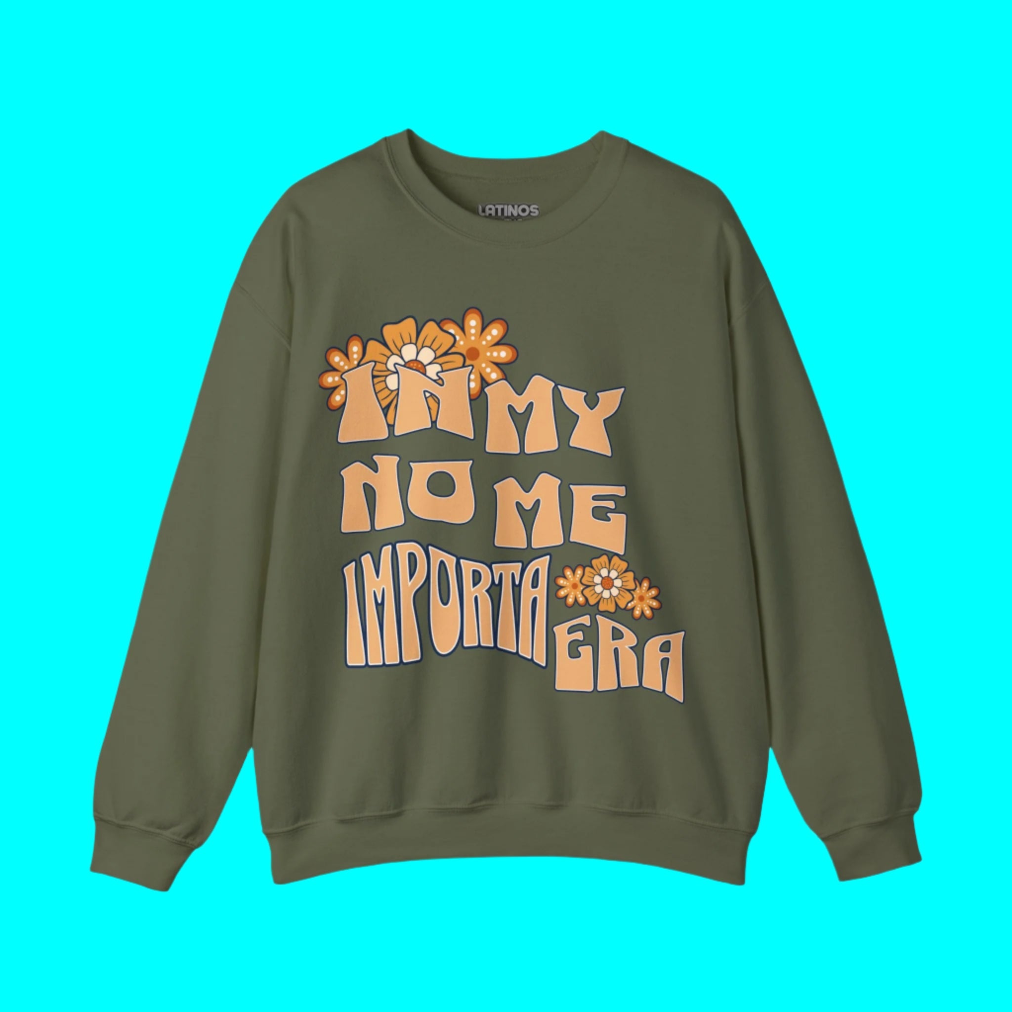 Sudadera con forro polar "En mi era de 'no me importa' V2" | Latina divertida viral | 4 colores