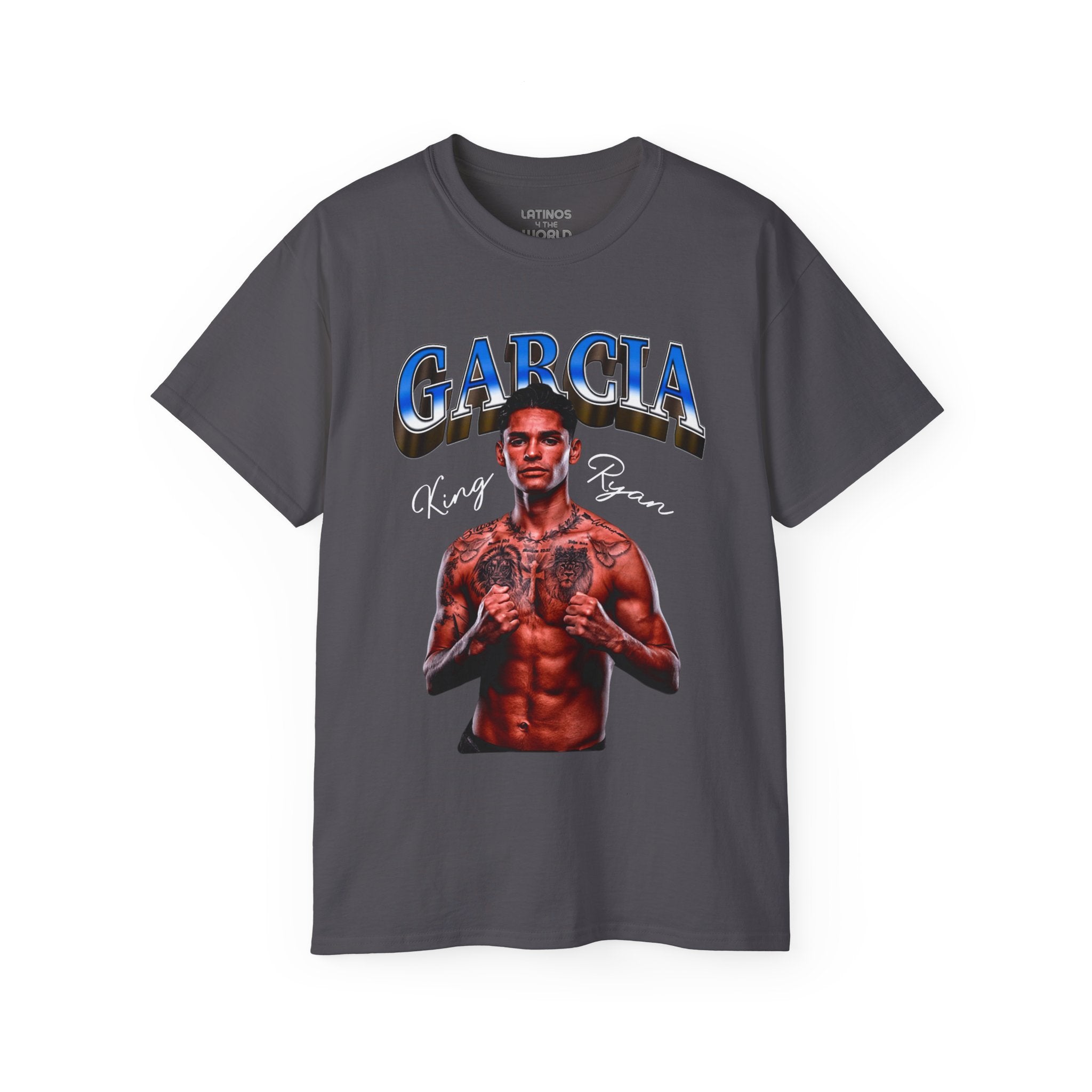 KING RYAN GARCIA POSE T-SHIRT | 4 COLORS