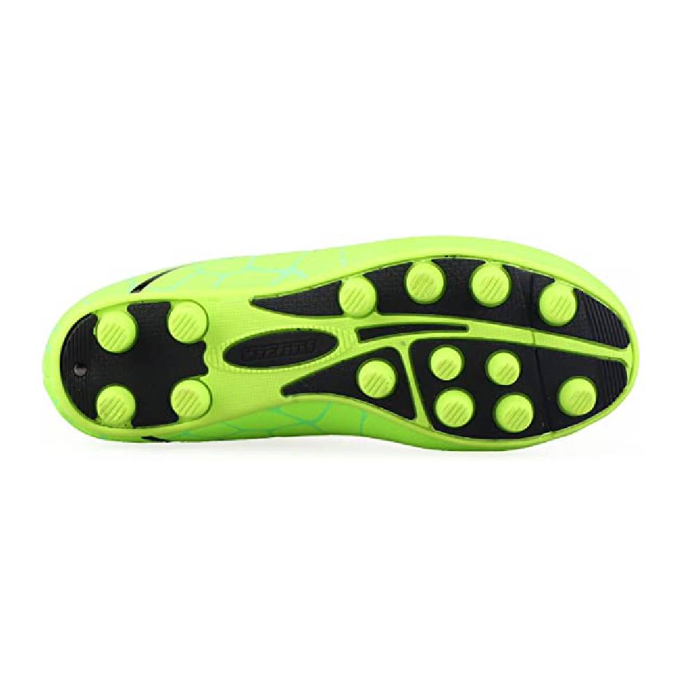 Catalina JR. Firm Ground Soccer Shoes-Green/Black/Fuschia