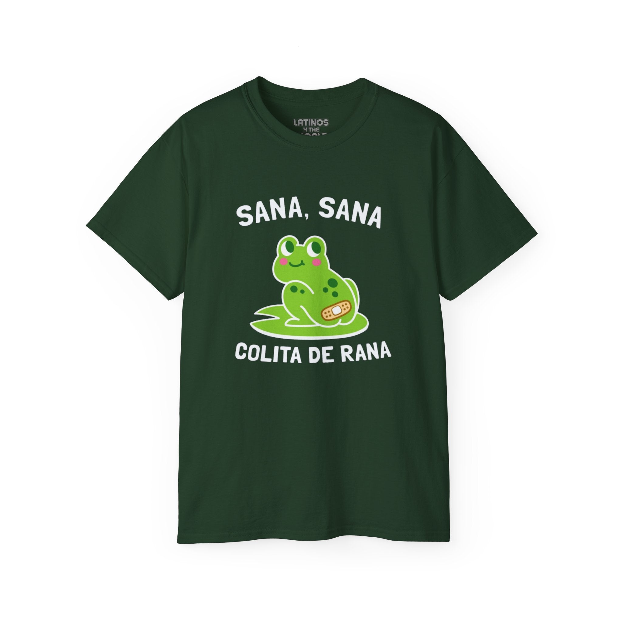 Sana Sana, Colita De Rana | Heavy Cotton T-shirt | 5 Colors