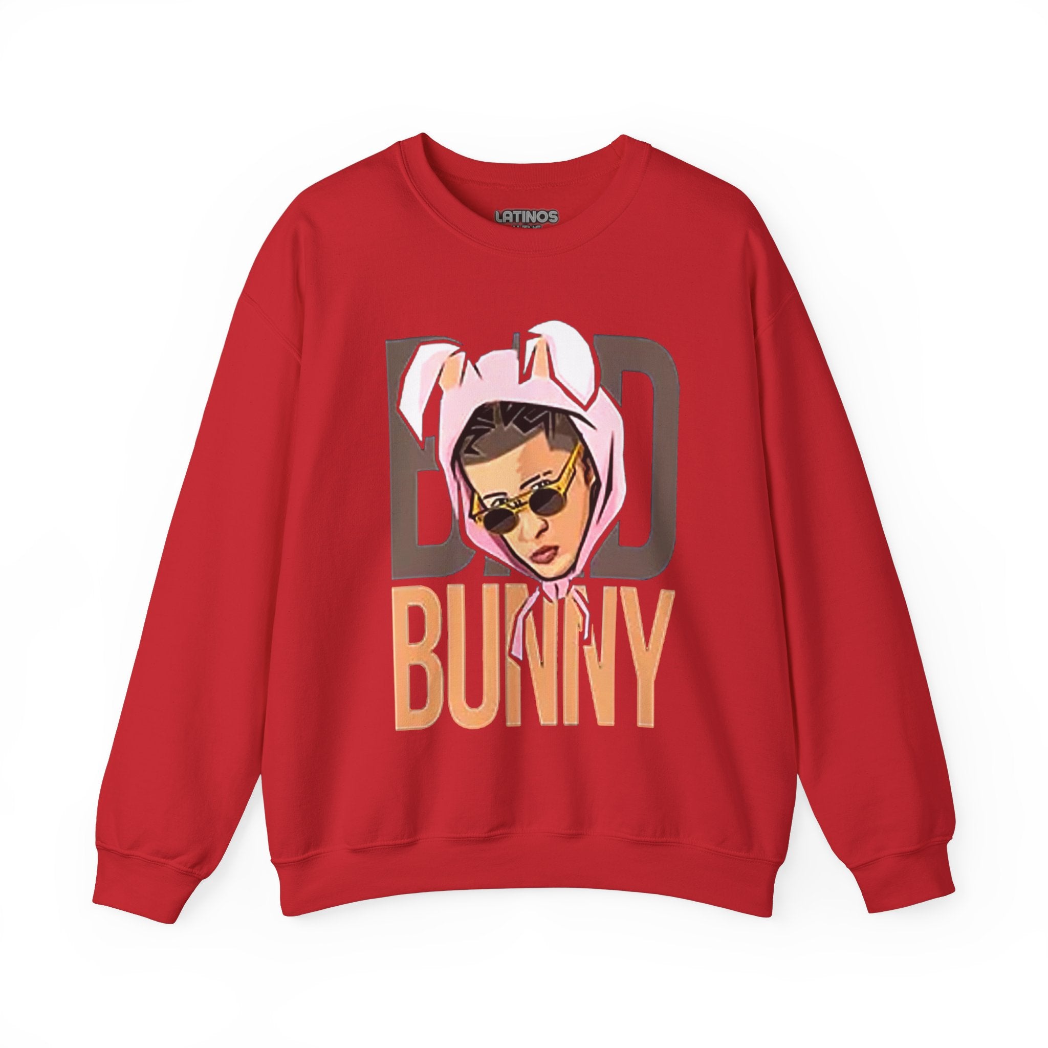 Benito Exclusive | Trap Bunny Heavyweight Crewneck Sweater | 4 Colors
