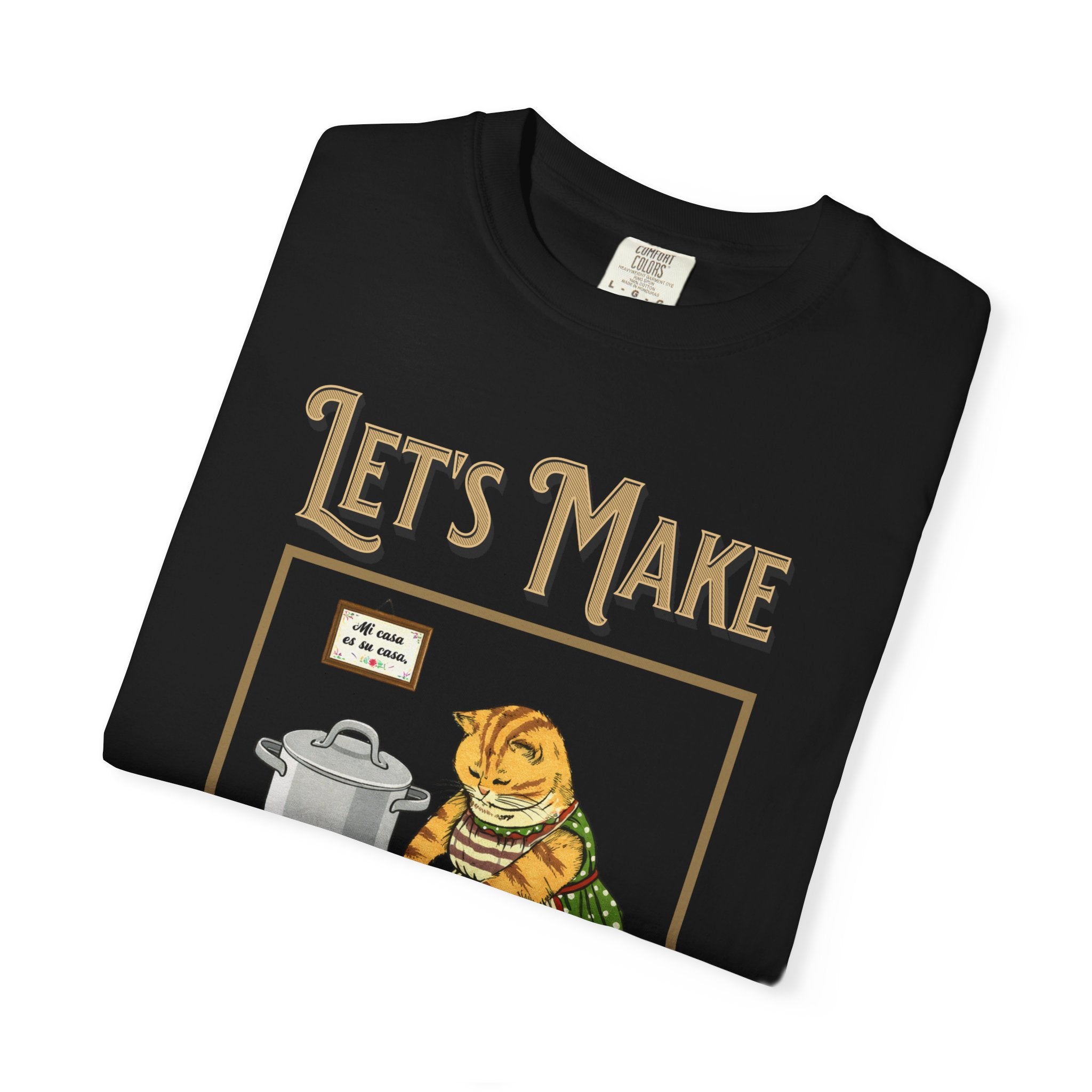 Let's Make Tamales T-shirt | Heavy Cotton | 3 Colors