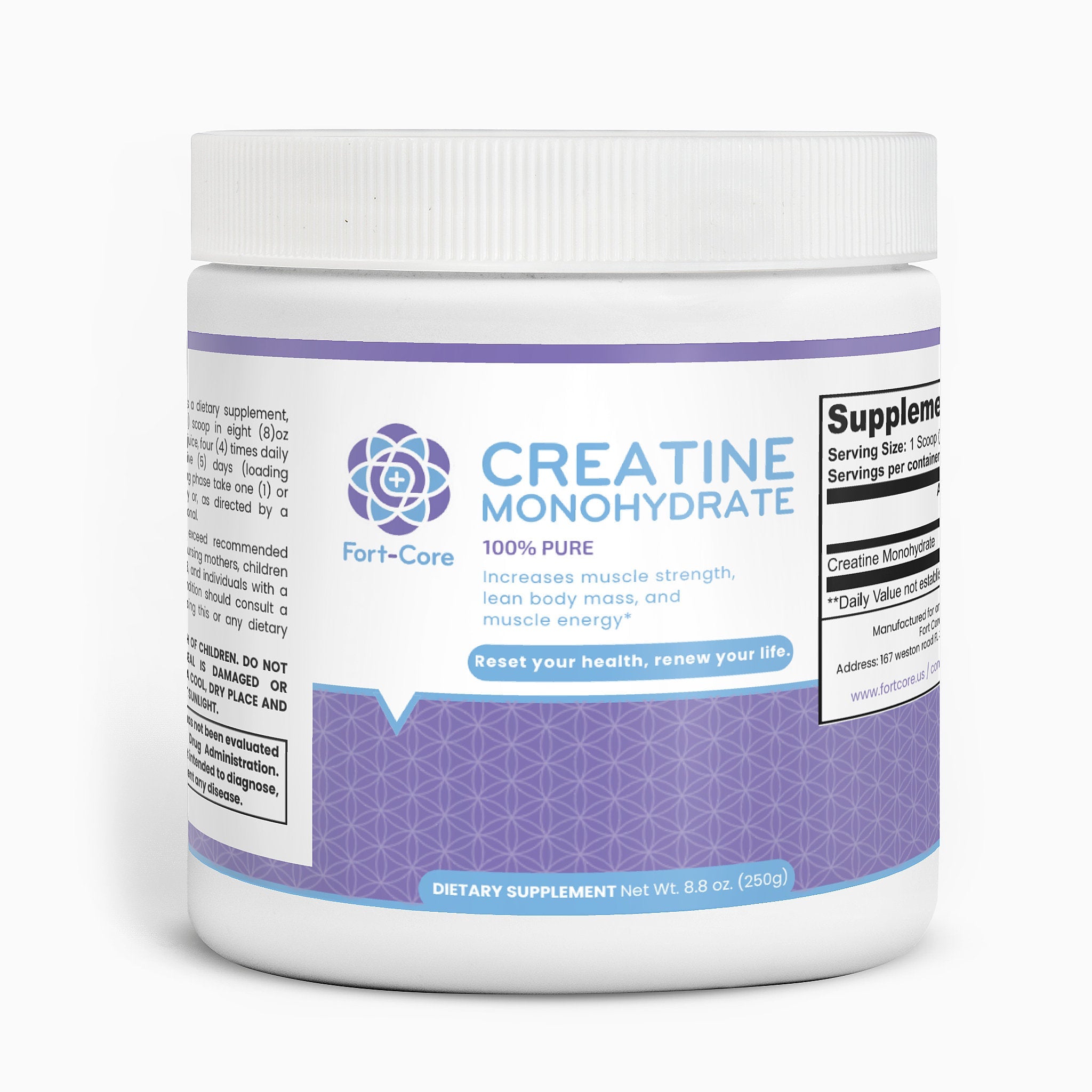 Monohidrato de creatina