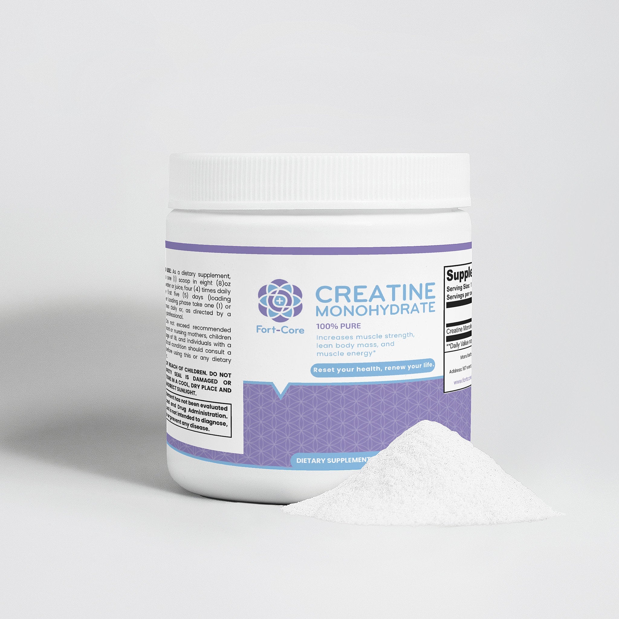Monohidrato de creatina
