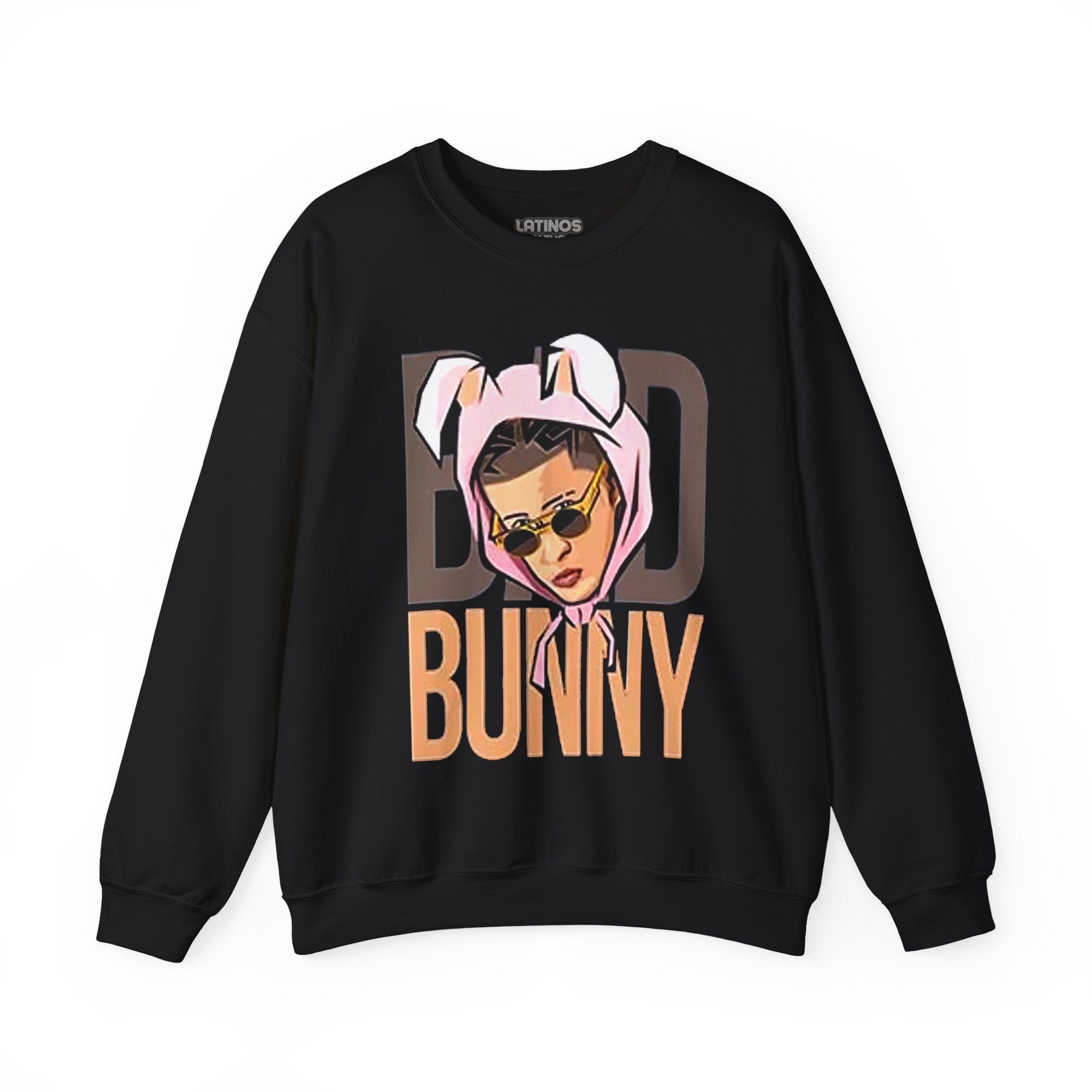 Benito Exclusive | Trap Bunny Heavyweight Crewneck Sweater | 4 Colors