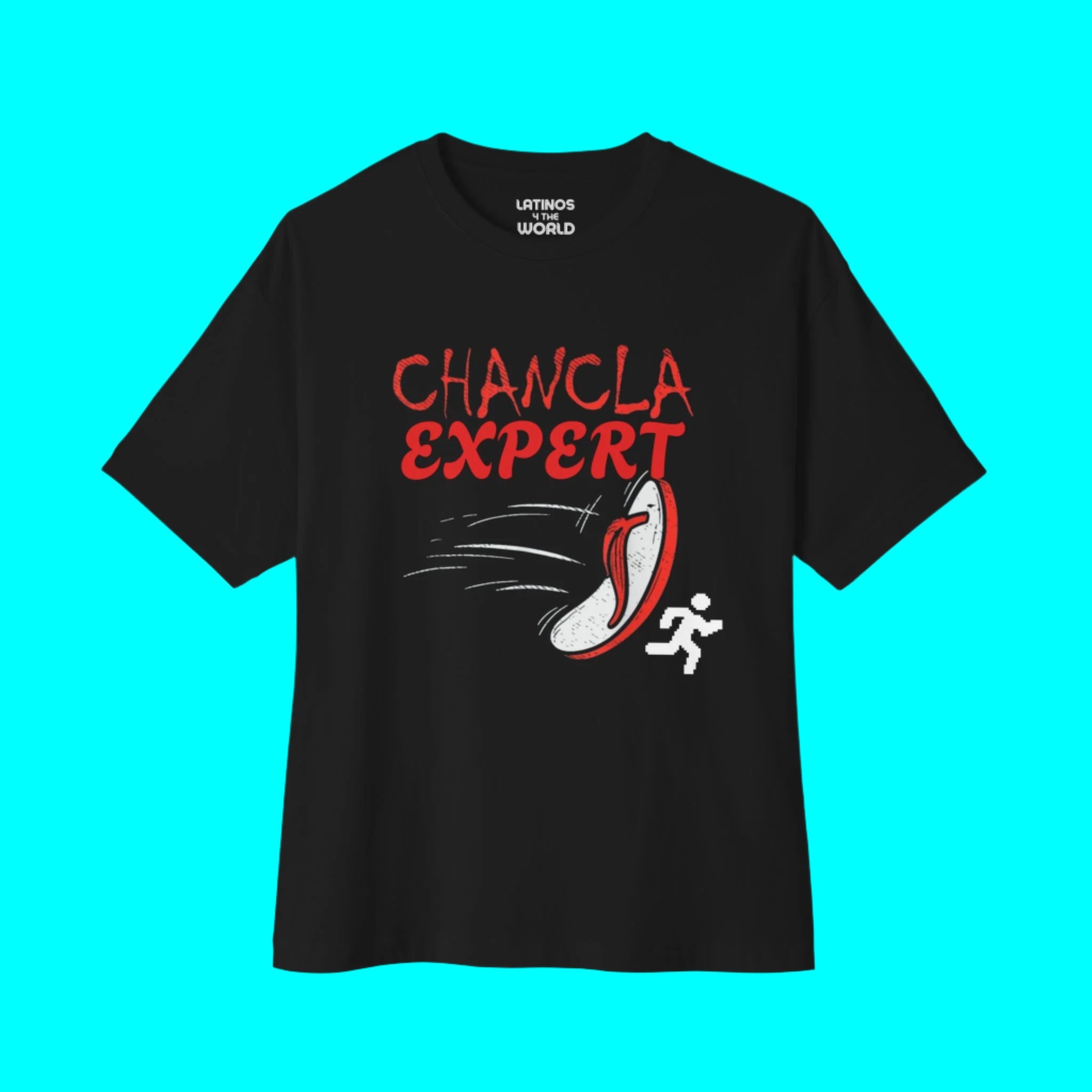 Chancla Expert T-shirt | Chancleta Mother's Day Joke Design Latino Pride Funny Viral Tees