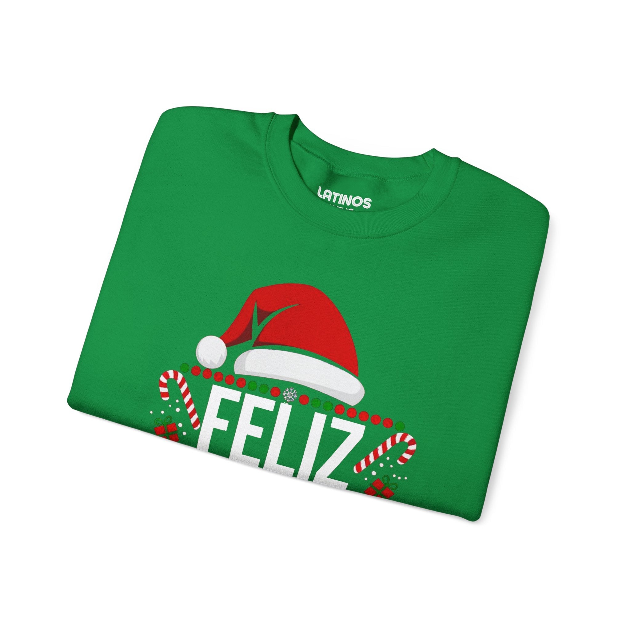 Suéter de Navidad "Feliz Navidad Cabrones" | Sudadera cómoda de cuello redondo | Divertido regalo de Navidad Latino | 4 colores