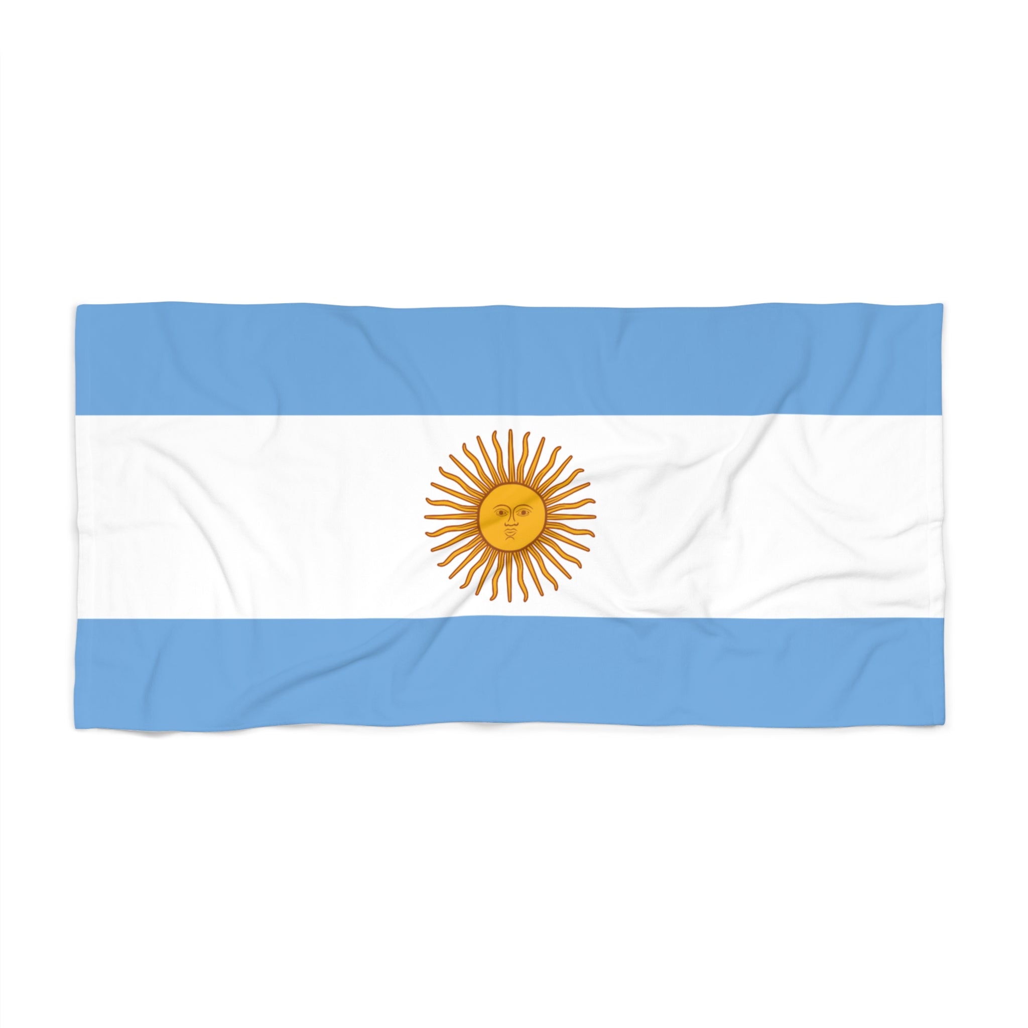 ARGENTINA Flag Beach Towel | Quality & Long Lasting - 2 Sizes | Argentinian Pride | Gift for Argentineans