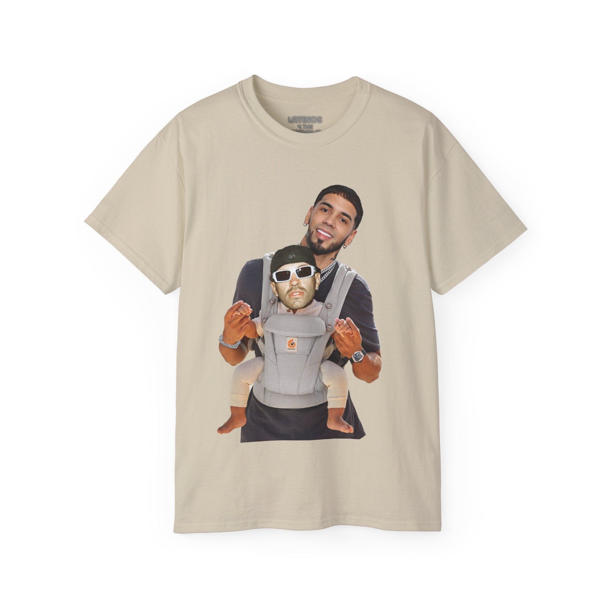 Como se vio en Anuel AA | Impreso en un Coche de Bebé, Anuel Daddy Camiseta | 5 Colores Disponibles | Algodón Grueso
