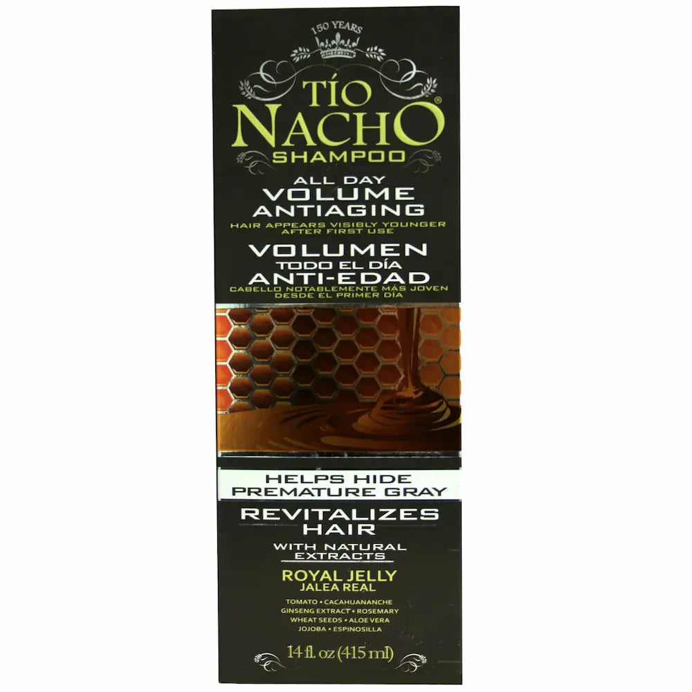 Champú Antiedad Tío Nacho 14 oz