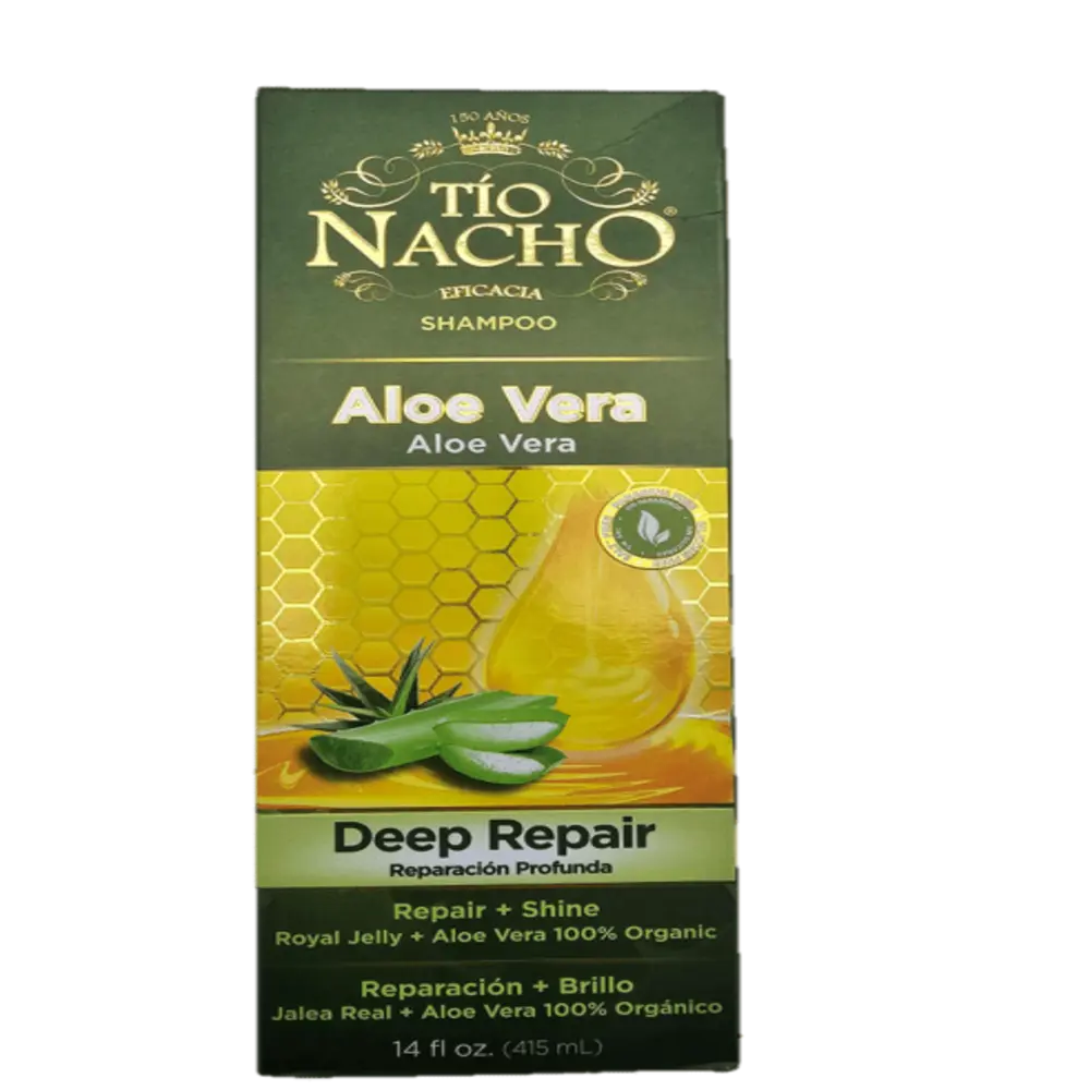 Tio Nacho Champú Aloe Vera Antidaños 400 ml