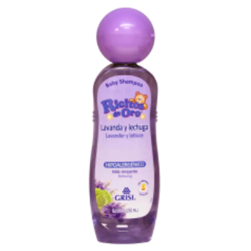 Grisi Ricitos De Oro Champú de Lavanda 8.45 oz