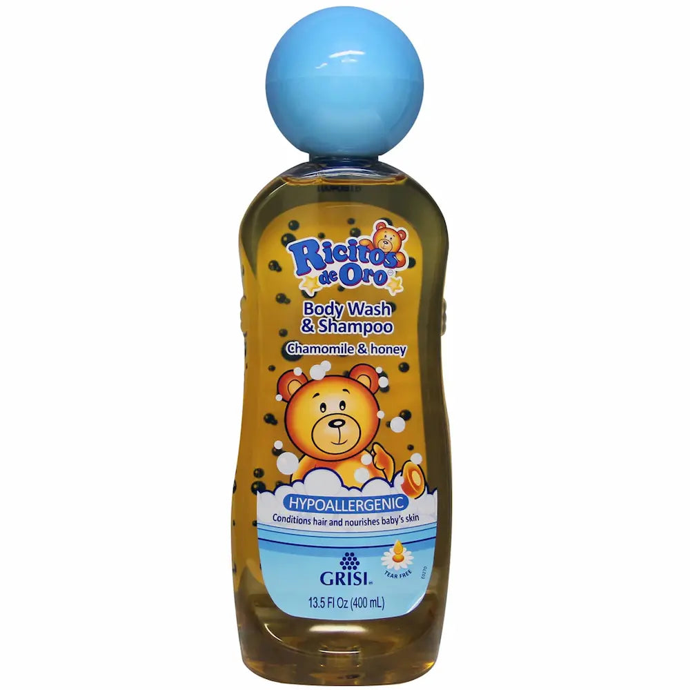Grisi Ricitos de Oro Gel de baño/Champú 13.5 oz