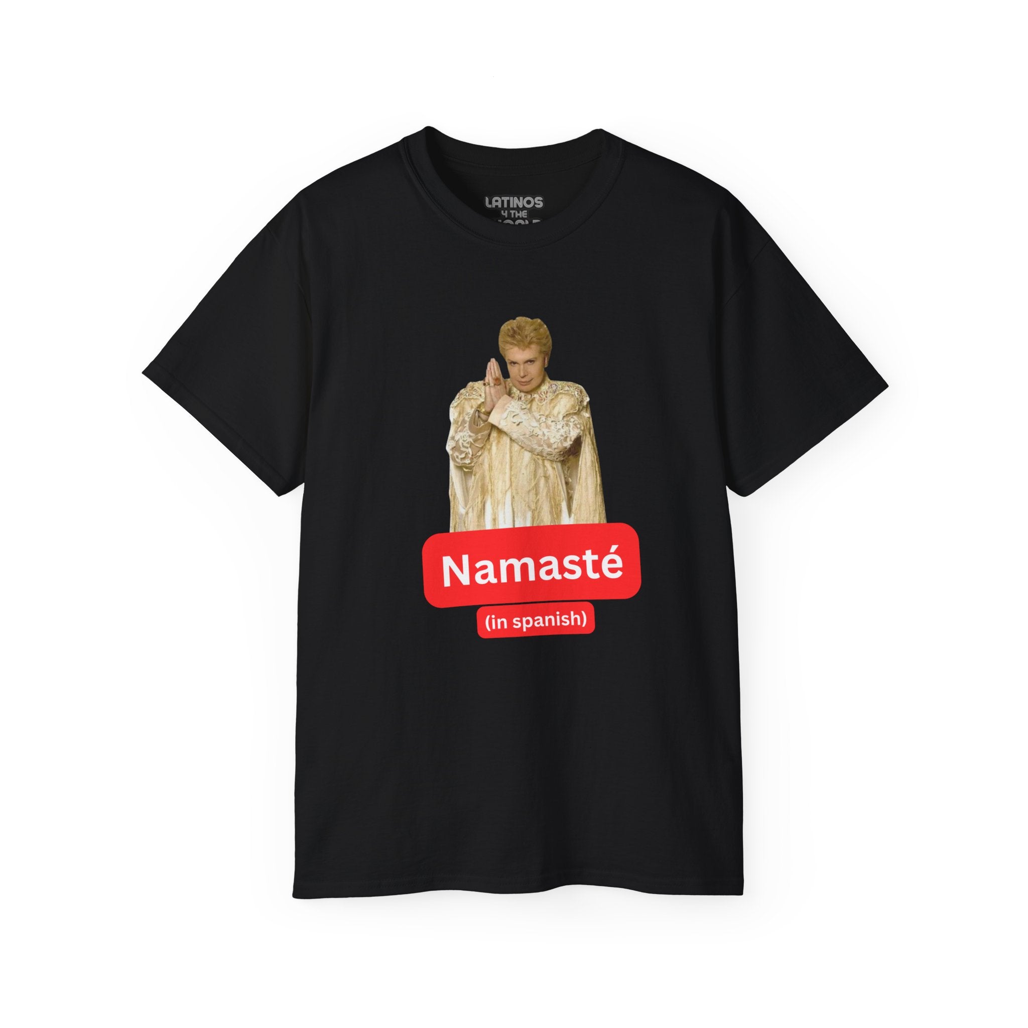 Walter Mercado Salinas Namaste (in spanish) T-shirt | 4 Colors | Halloween