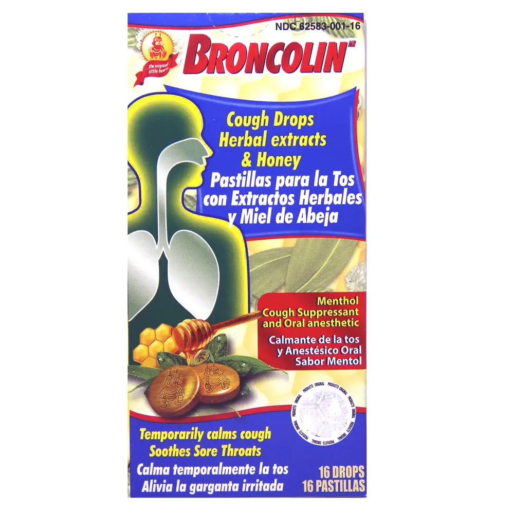 Broncolin Gotas 16 unidades