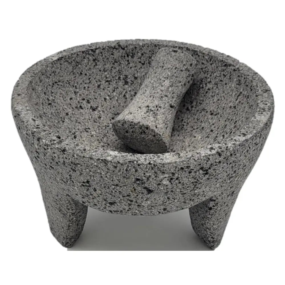 Molcajete de Piedra Natural de 20 cm