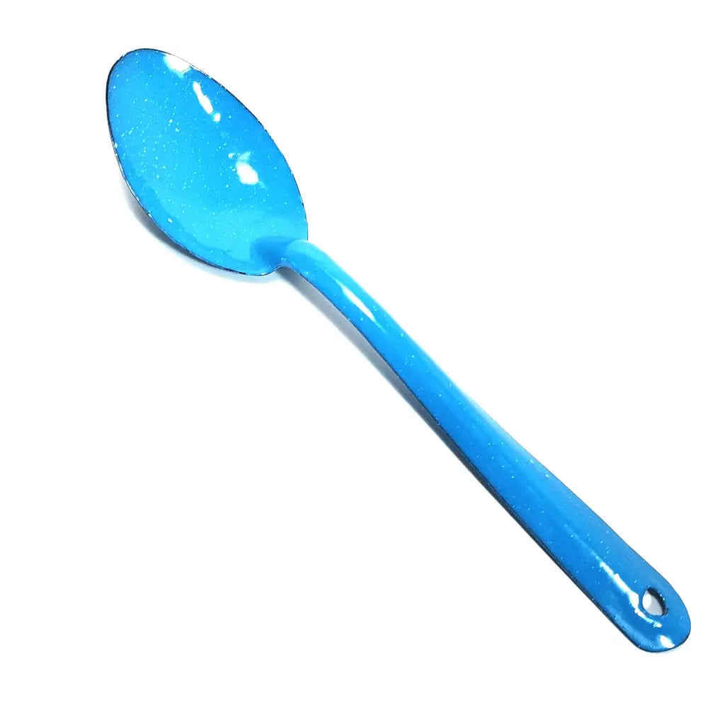 Cuchara de servir Cinsa turquesa de 30,5 cm