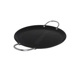 Imusa Round Comal Carbon Steel 9"
