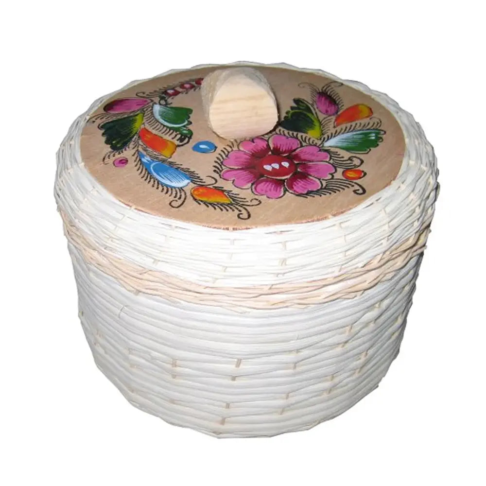 Decorative Tortilla Warmer w/ Foam Inside 7" x 3.5"