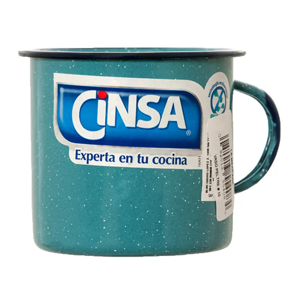 Taza Cinsa Turquesa 700 ml