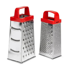 Imusa Tin Grater Four Sides 9"