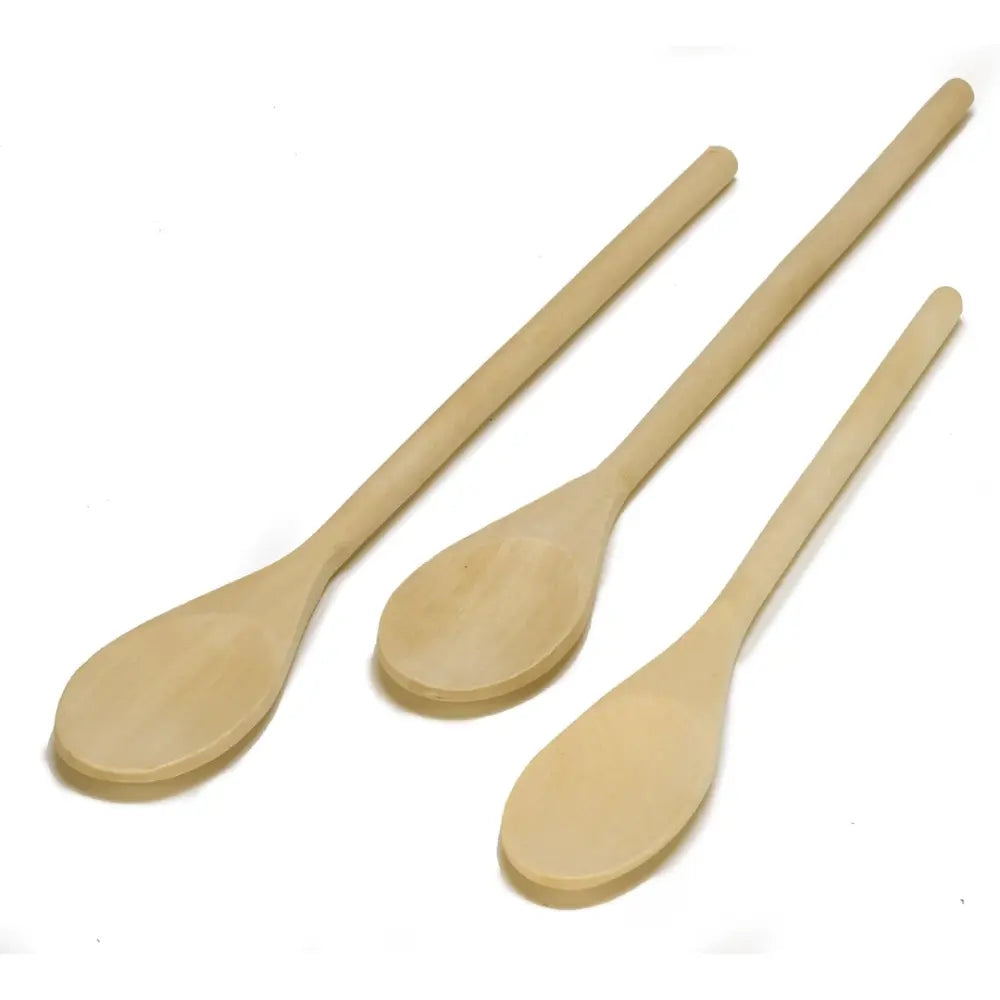 Imusa Wood Spoon Set, Cucharas De Madera 3 pzs