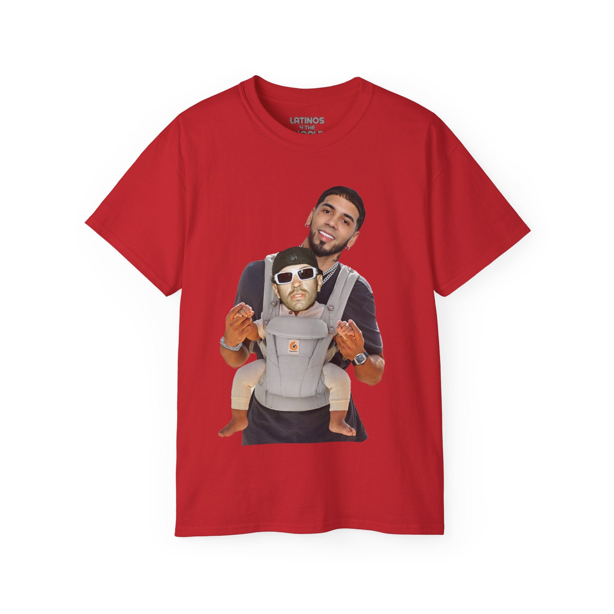 Como se vio en Anuel AA | Impreso en un Coche de Bebé, Anuel Daddy Camiseta | 5 Colores Disponibles | Algodón Grueso