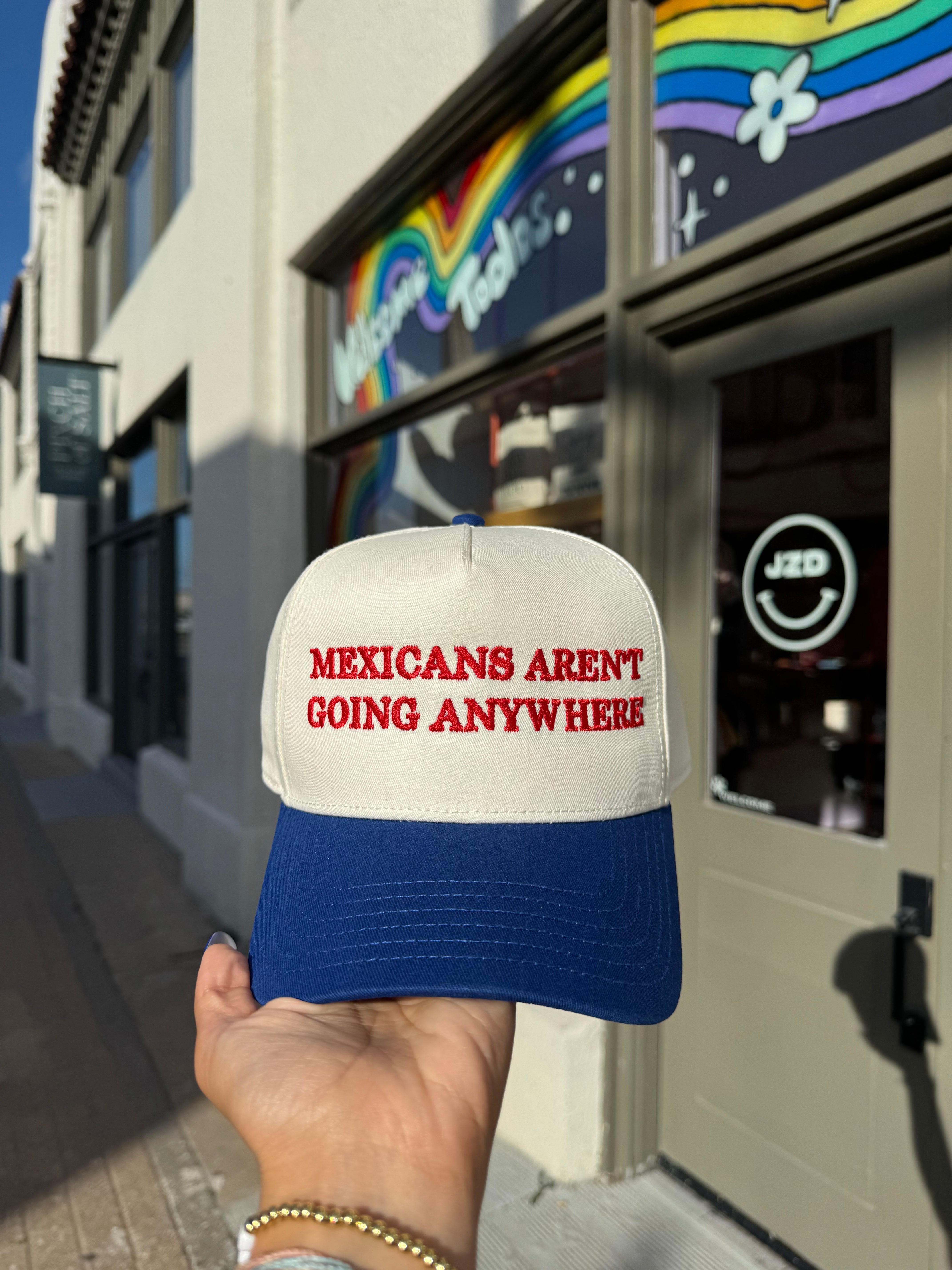 Recuperando la gorra de camionero de MAGA
