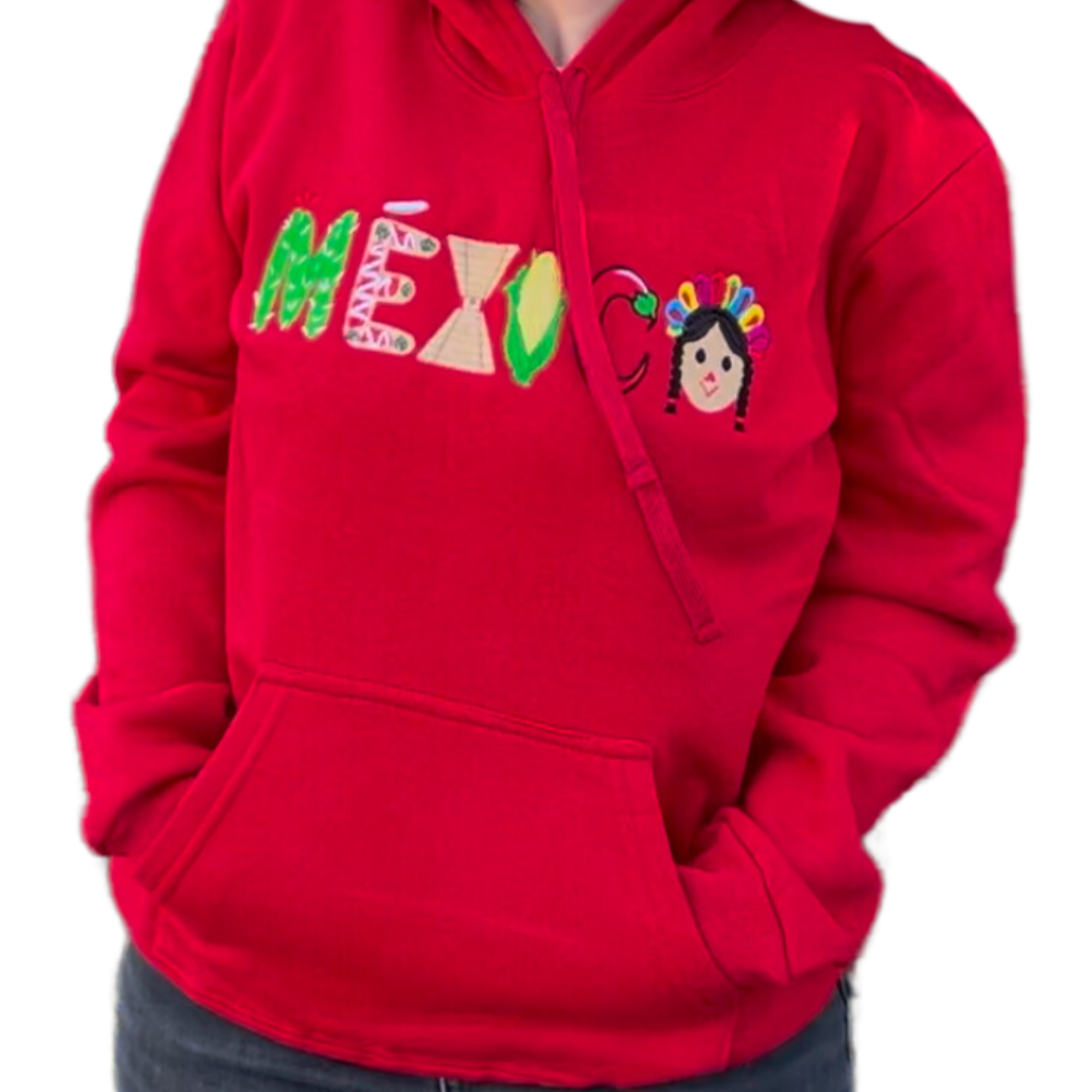 Mexico Embroidered sweater