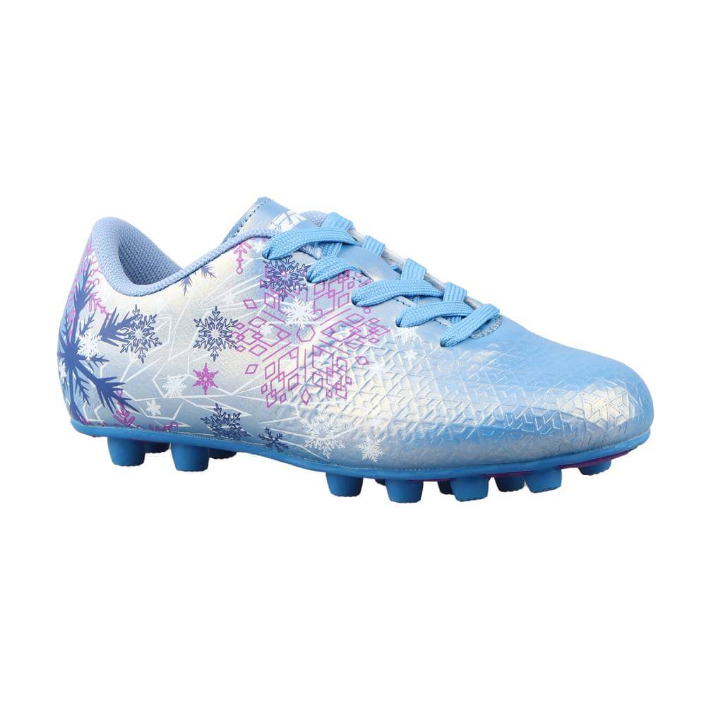 Frost 3 Firm Ground Soccer Shoes-Blue